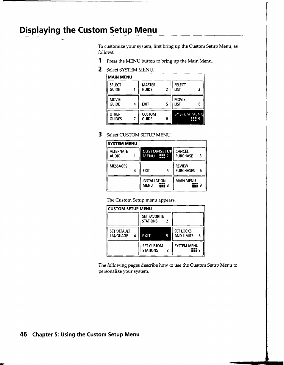 Sony SAT-B1 User Manual | Page 43 / 74