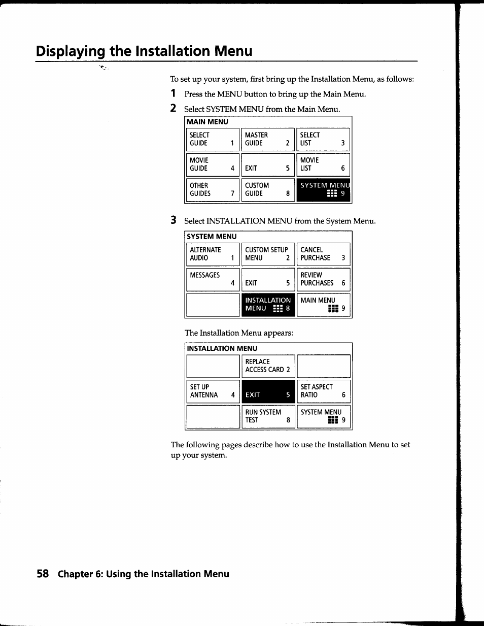 Sony SAT-B1 User Manual | Page 54 / 74