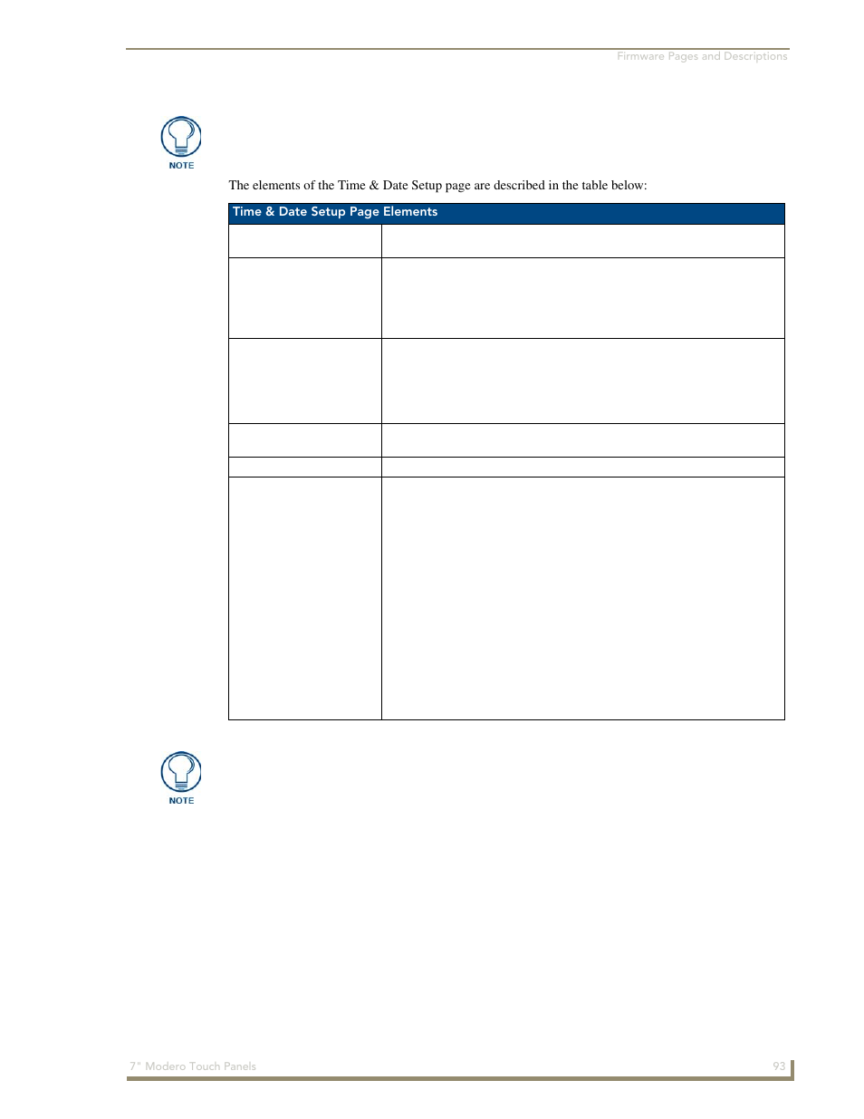 AMX Modero CV7 User Manual | Page 105 / 220