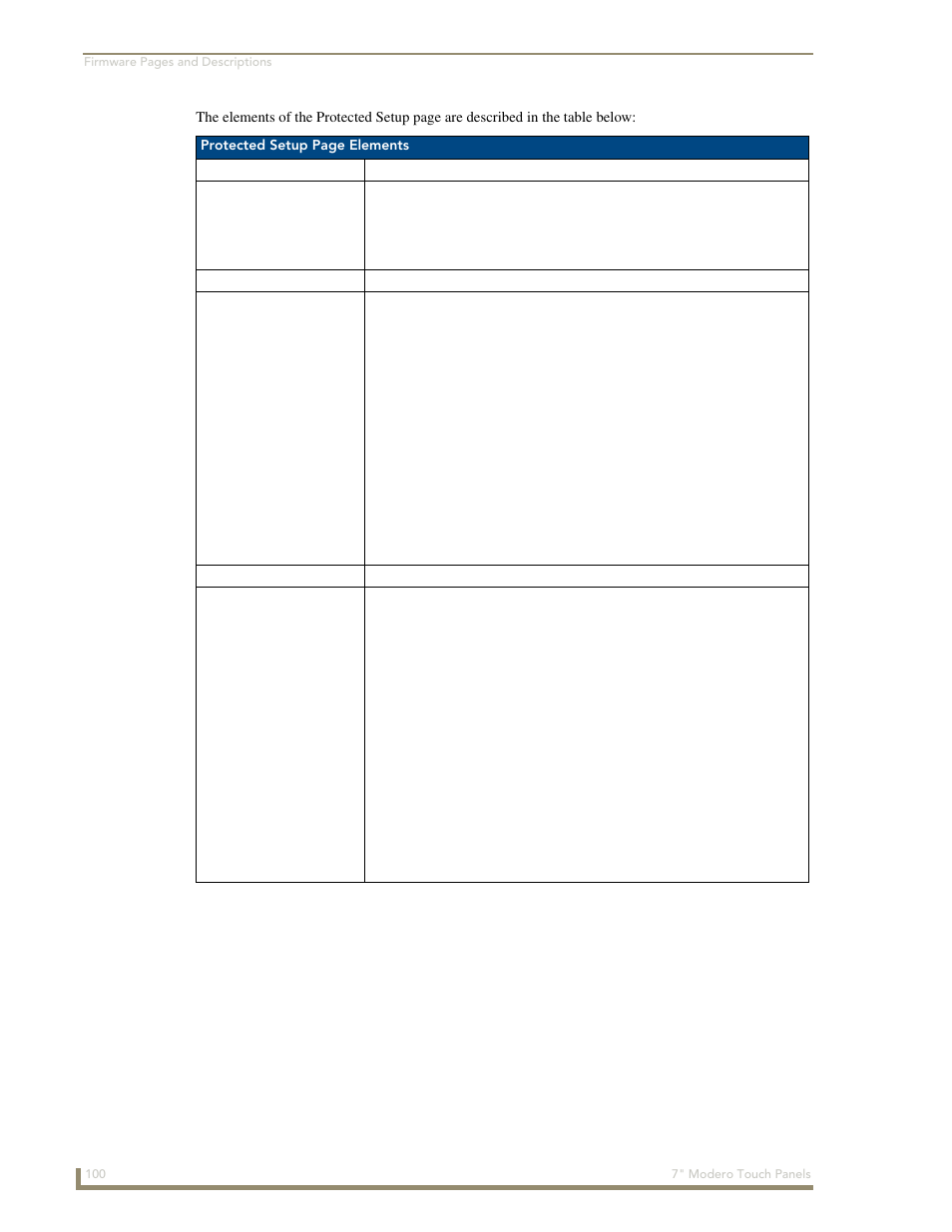 AMX Modero CV7 User Manual | Page 112 / 220