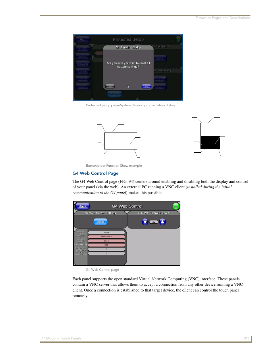 AMX Modero CV7 User Manual | Page 113 / 220