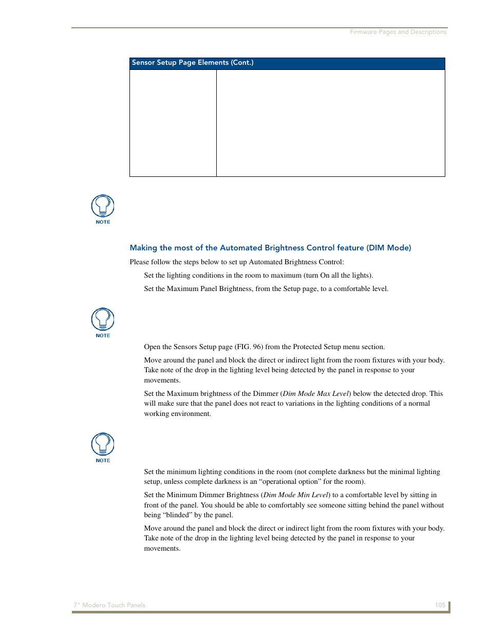 AMX Modero CV7 User Manual | Page 117 / 220