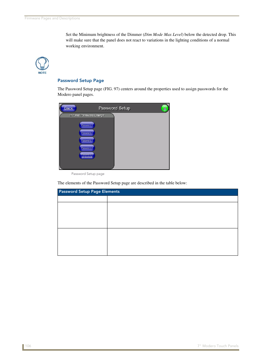 AMX Modero CV7 User Manual | Page 118 / 220