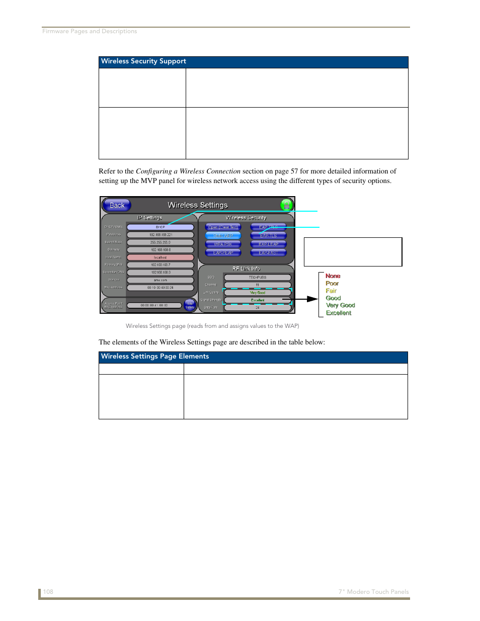 AMX Modero CV7 User Manual | Page 120 / 220