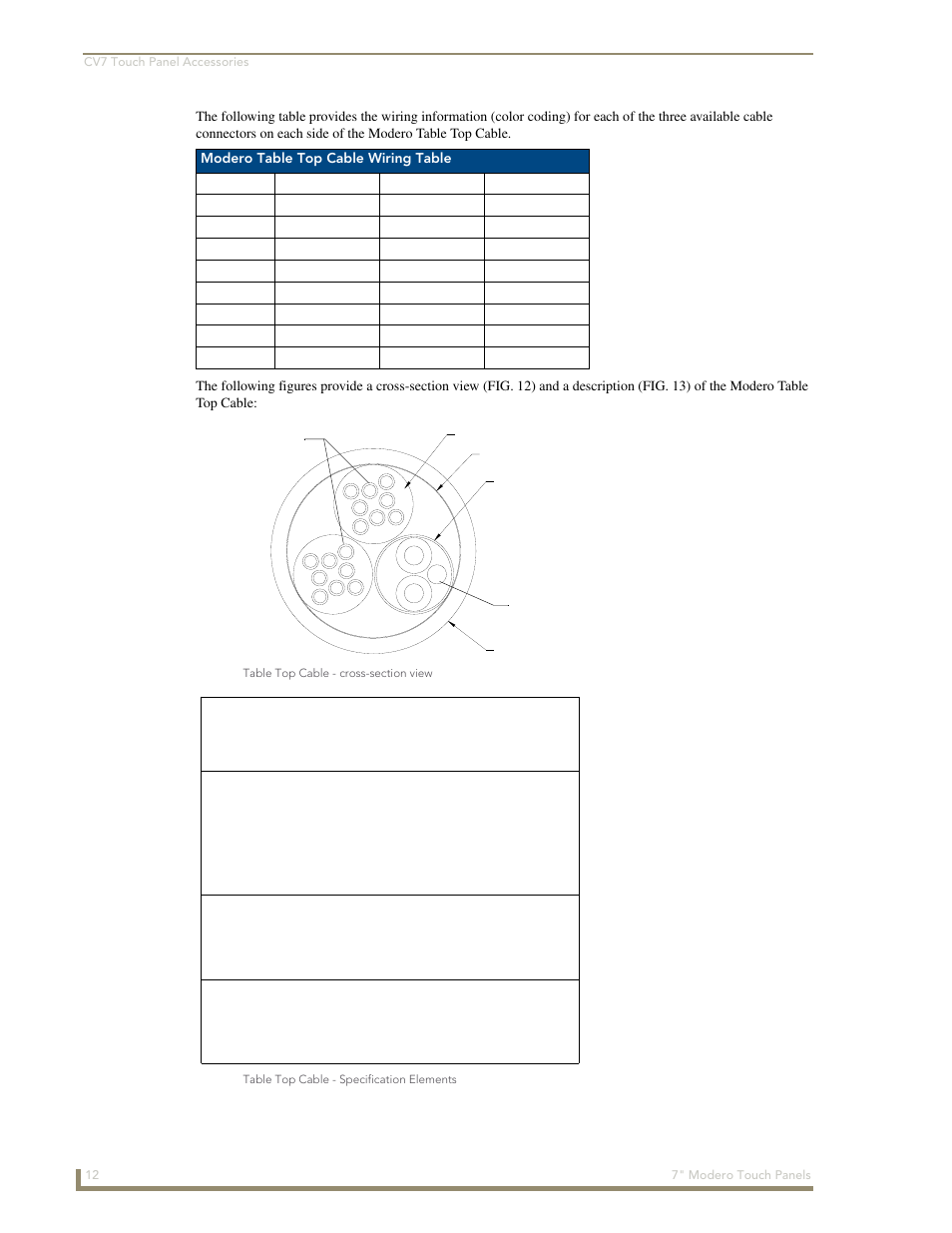 AMX Modero CV7 User Manual | Page 24 / 220