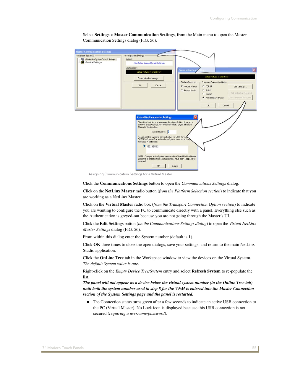 AMX Modero CV7 User Manual | Page 67 / 220