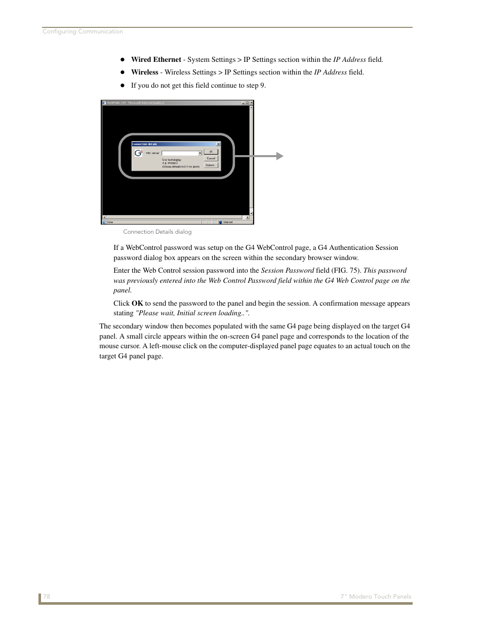 AMX Modero CV7 User Manual | Page 90 / 220