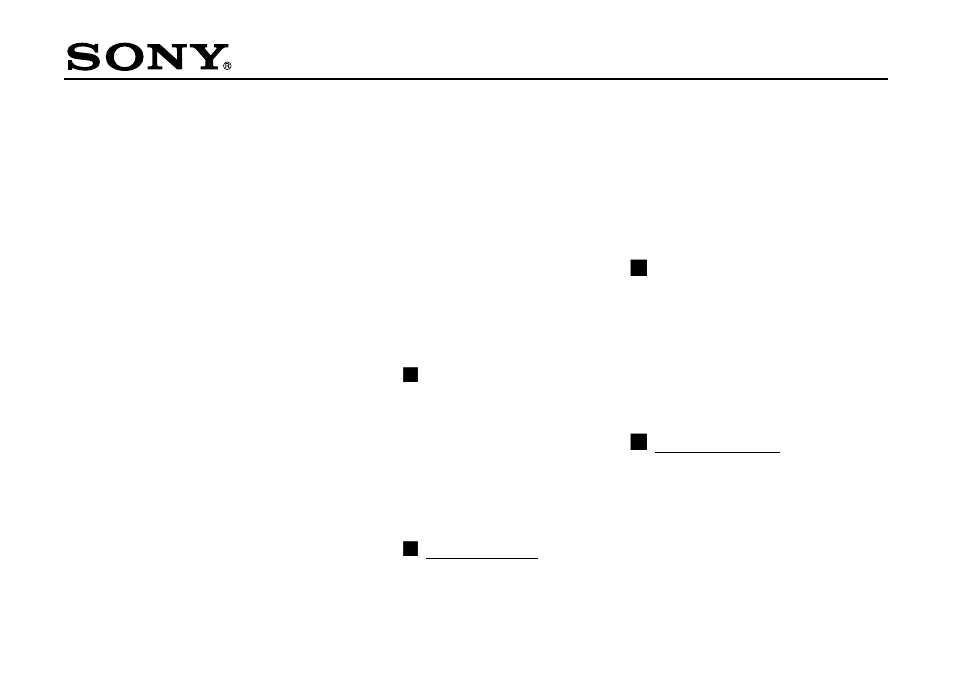 Sony SLV-D251P User Manual | 1 page