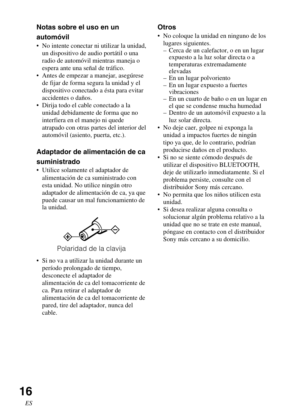 Sony TMR-BT10 User Manual | Page 36 / 44