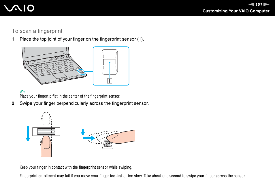 Sony VGN-TX850P User Manual | Page 101 / 202