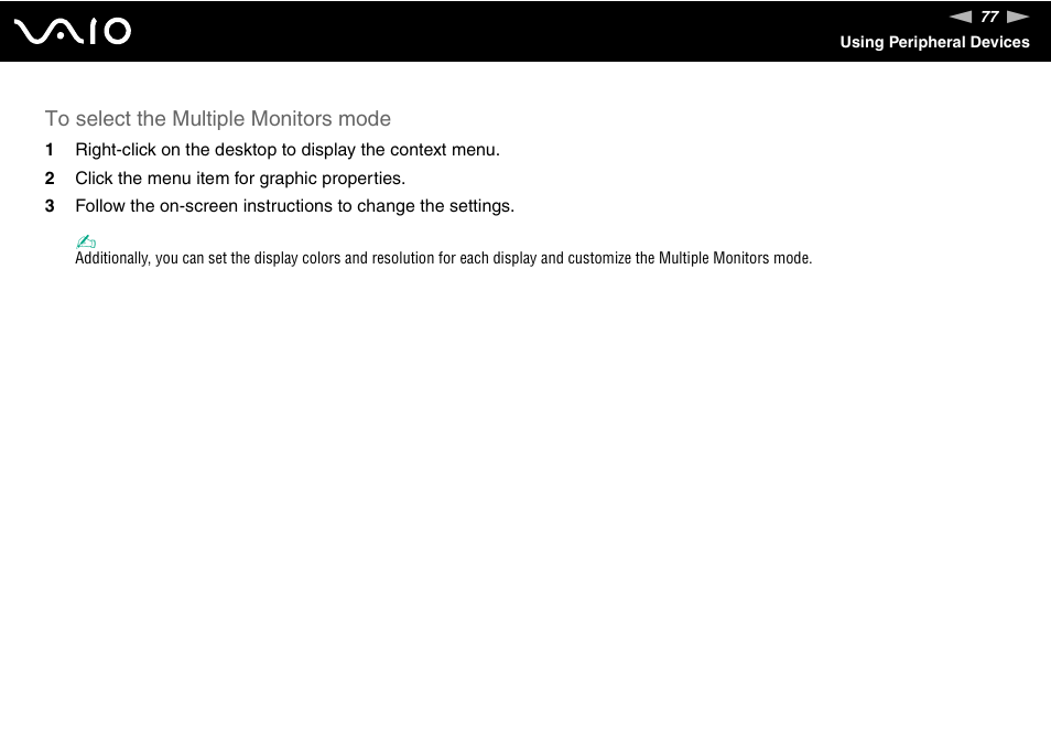 Sony VGN-TX850P User Manual | Page 77 / 202