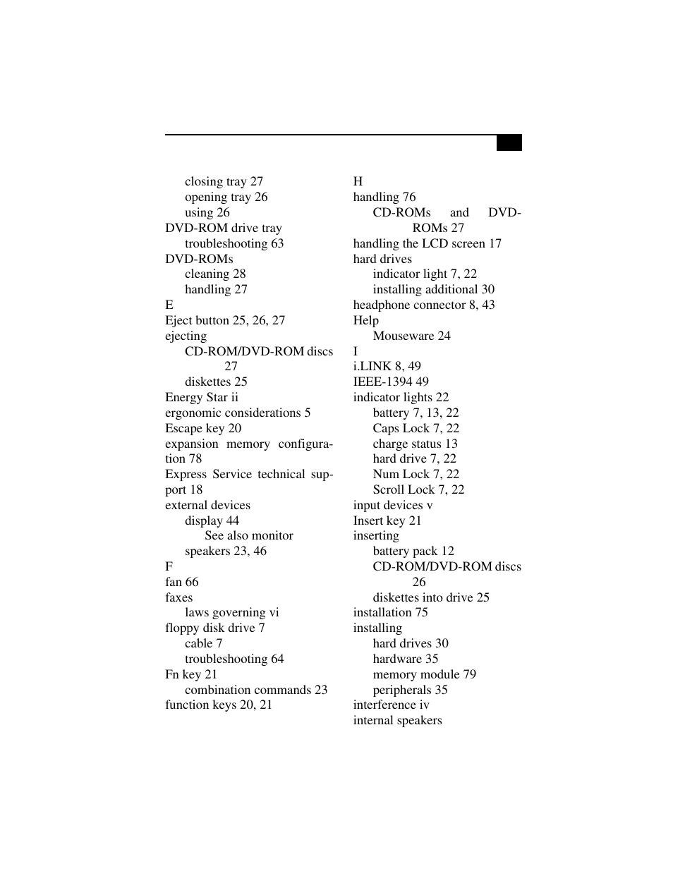 Sony PCG-F630 User Manual | Page 100 / 103