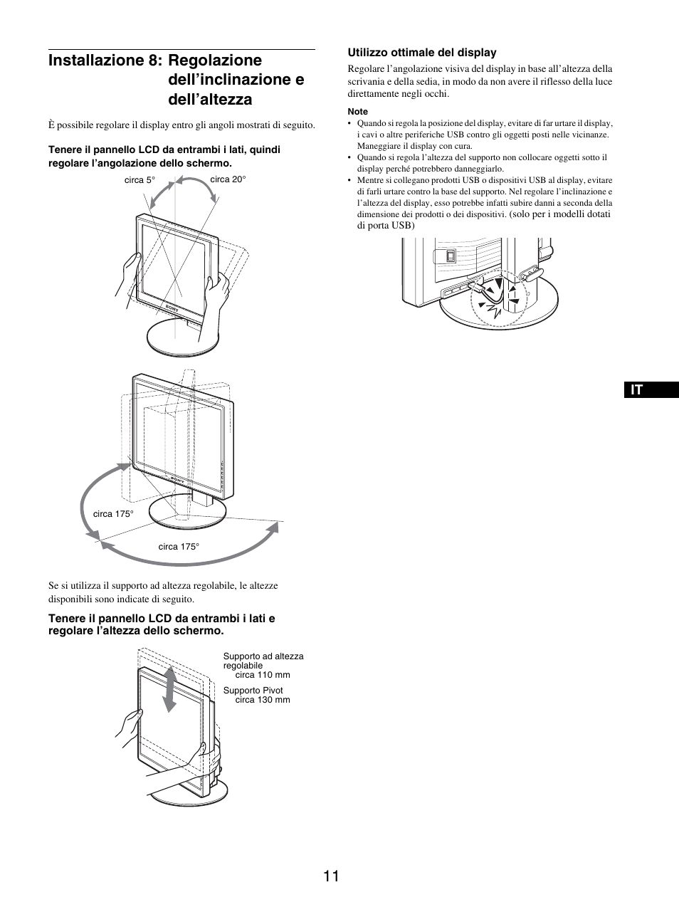 Sony SDM-S205FB User Manual | Page 138 / 403