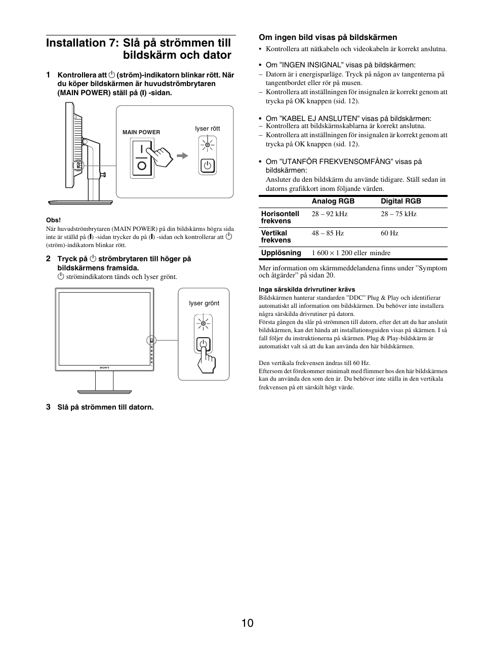 Sony SDM-S205FB User Manual | Page 212 / 403