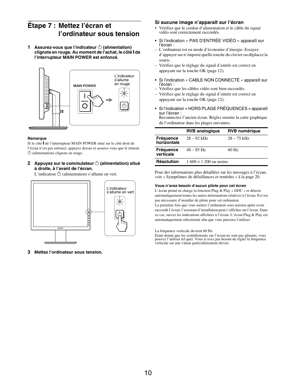 Sony SDM-S205FB User Manual | Page 60 / 403