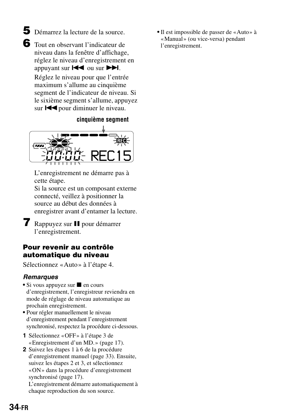 Rec15 | Sony MZ-S1 User Manual | Page 102 / 208