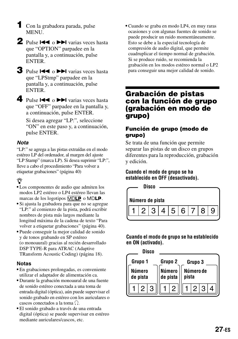 Sony MZ-S1 User Manual | Page 167 / 208