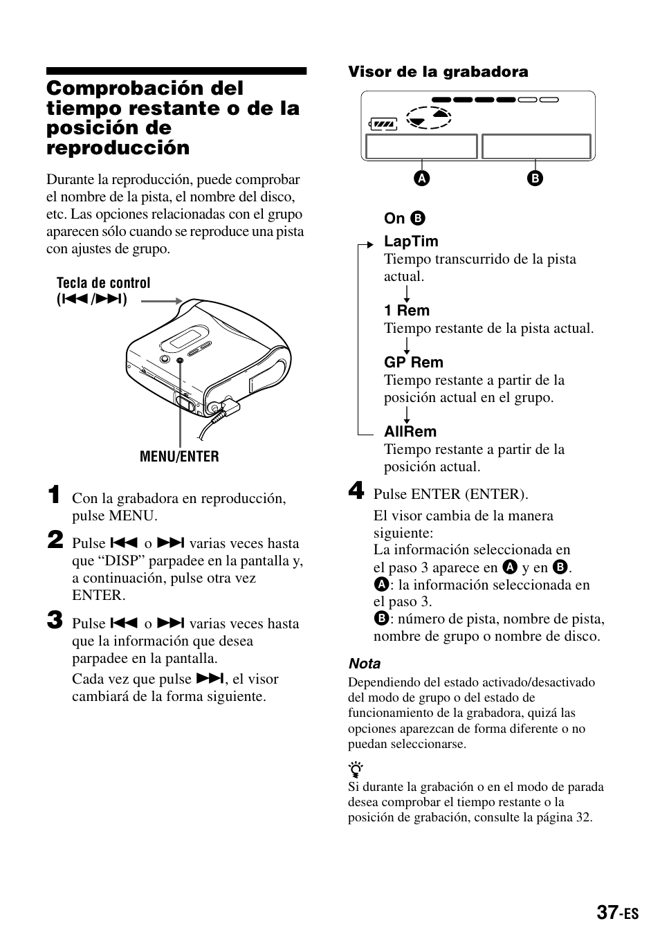 Sony MZ-S1 User Manual | Page 177 / 208
