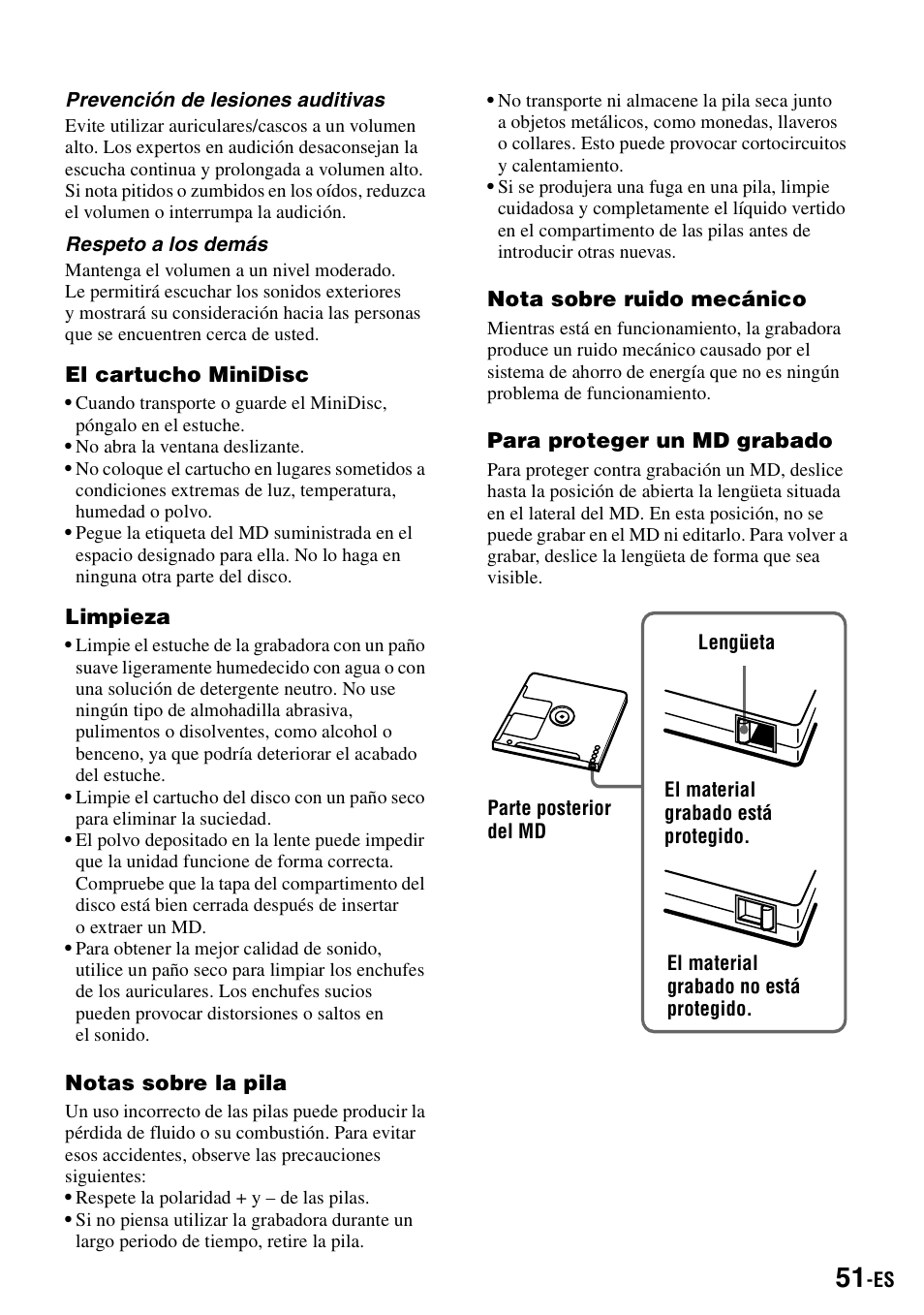 Sony MZ-S1 User Manual | Page 191 / 208