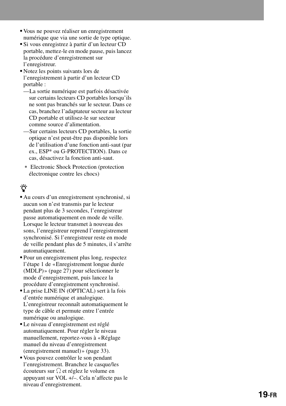 Sony MZ-S1 User Manual | Page 87 / 208