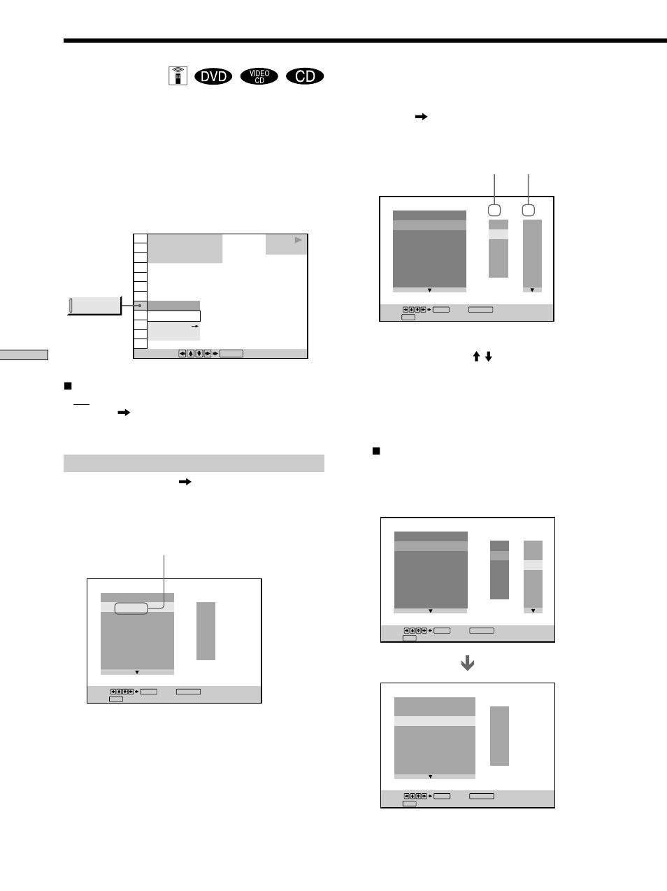 Creación del programa | Sony DVP S530D User Manual | Page 100 / 132