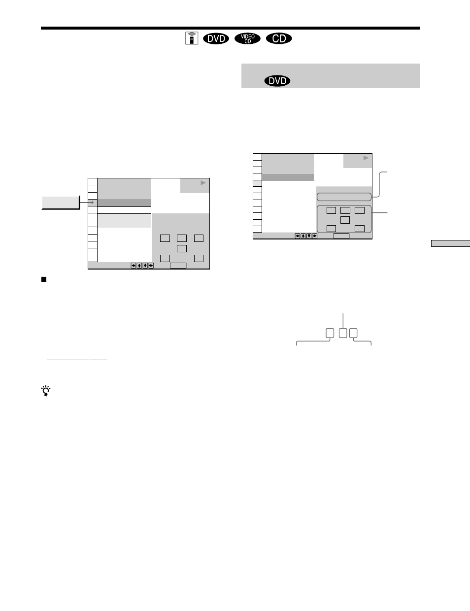 Changing the sounds, Cambio del sonido, Changing the sounds z | Dolby digital 3 / 2. 1 | Sony DVP S530D User Manual | Page 29 / 132