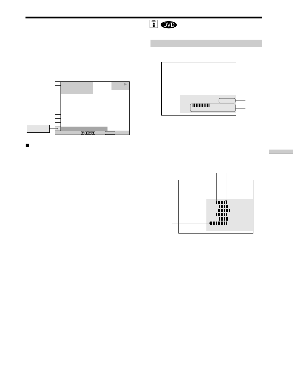 Checking the play information, Comprobación de la información de reproducción, Checking the play information z | Sony DVP S530D User Manual | Page 39 / 132