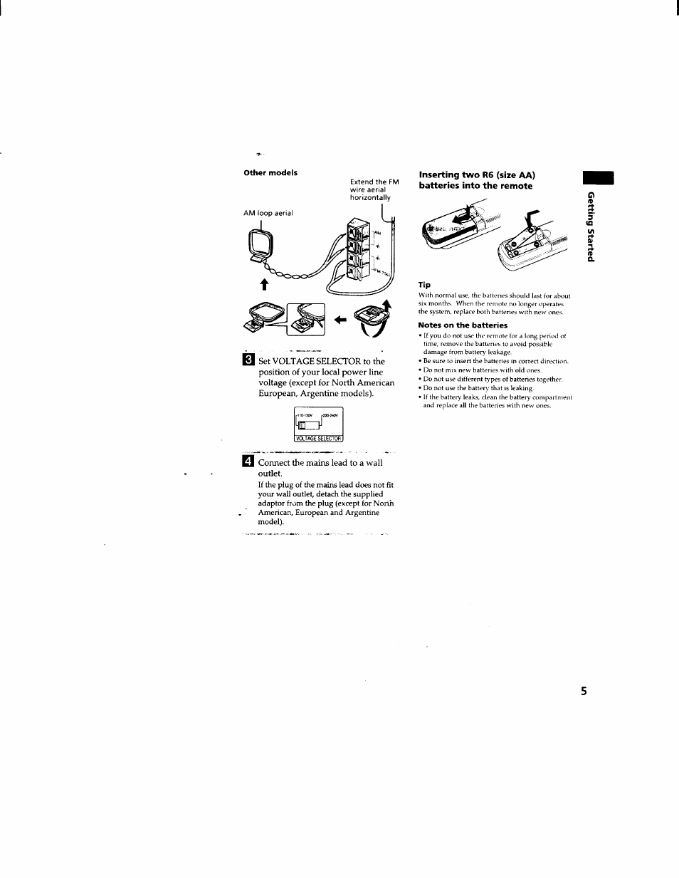 Sony DHC-MD333 User Manual | Page 5 / 60