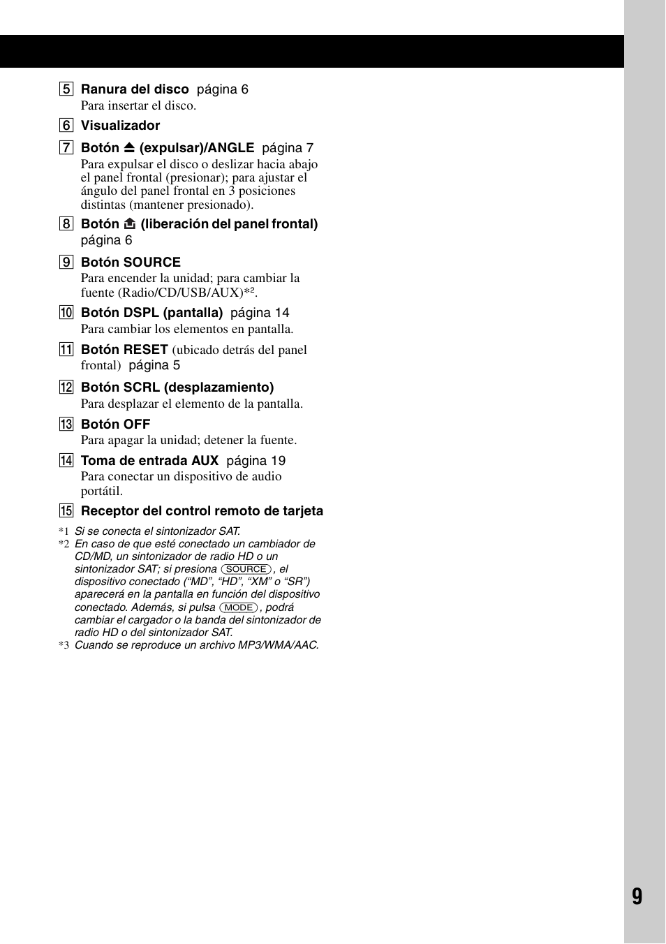 Sony CDX-GT920U User Manual | Page 33 / 56