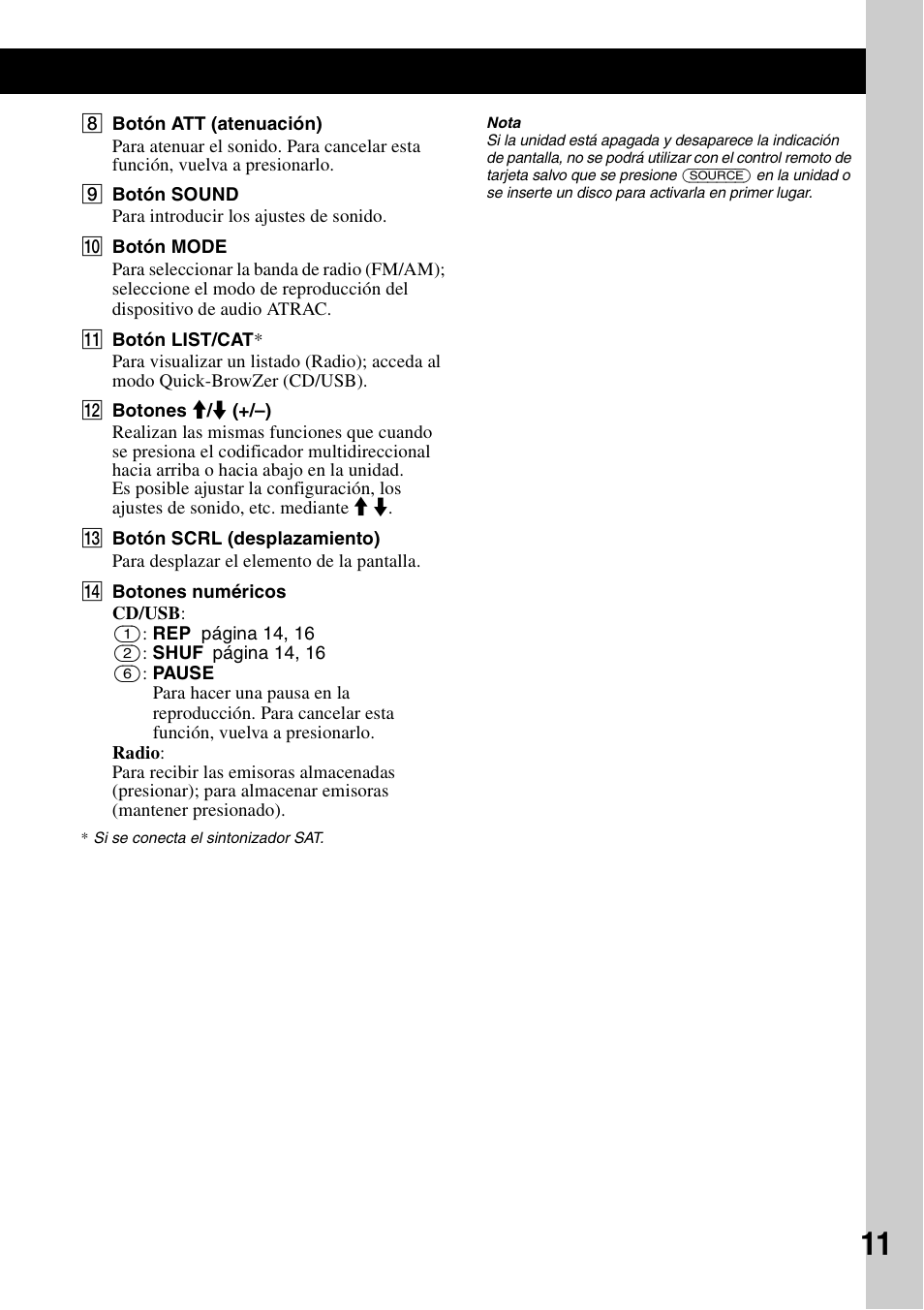 Sony CDX-GT920U User Manual | Page 35 / 56