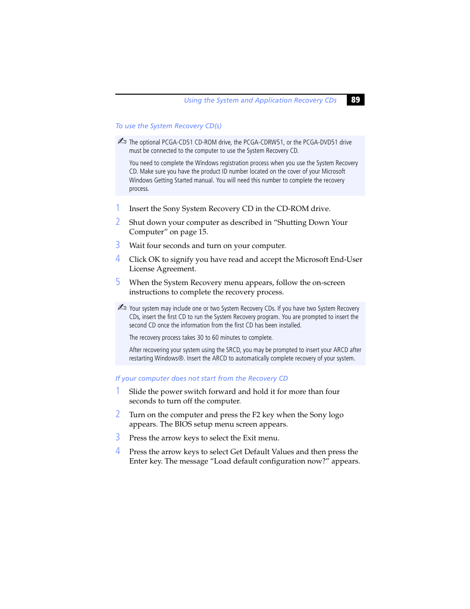 Sony PCG-SR5K User Manual | Page 101 / 110