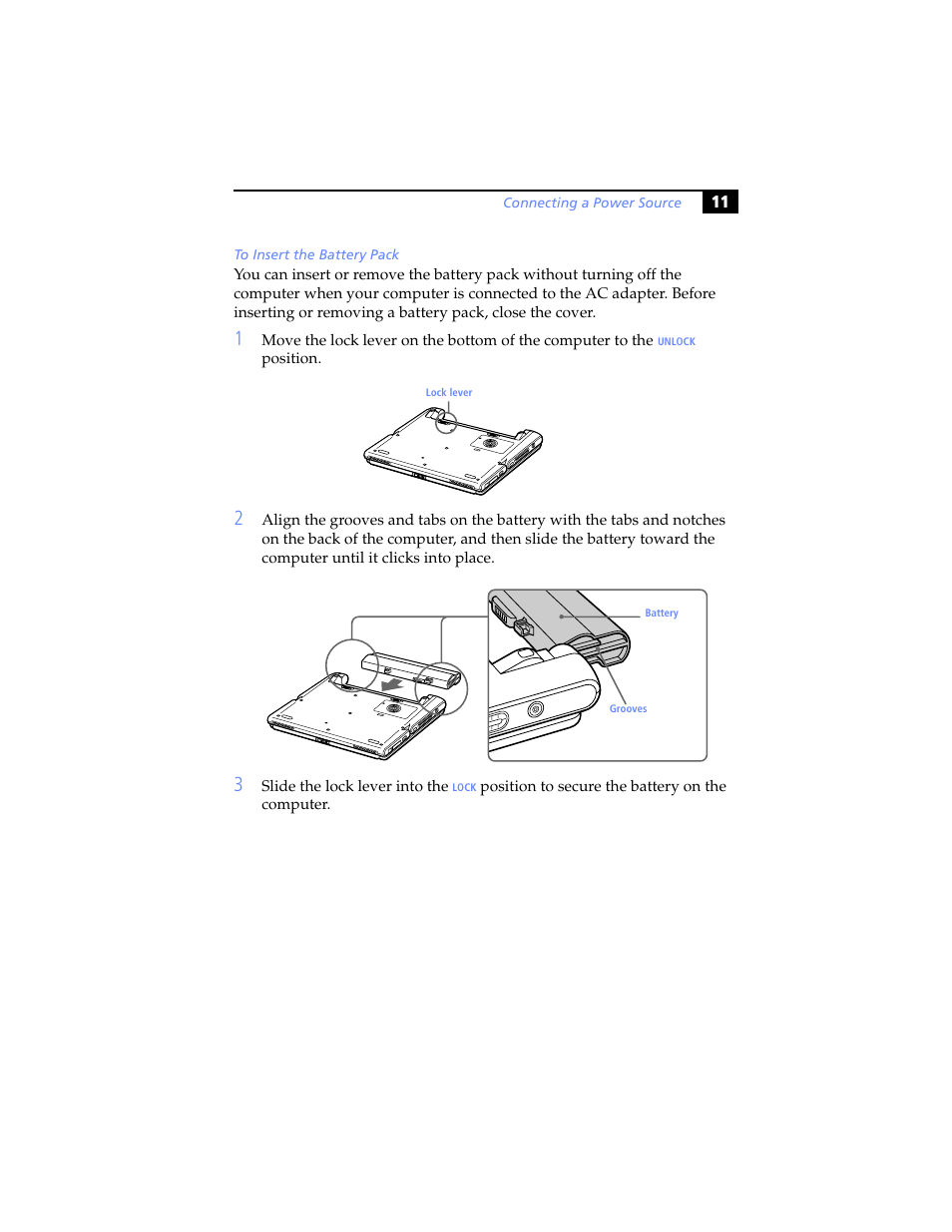 Sony PCG-SR5K User Manual | Page 23 / 110