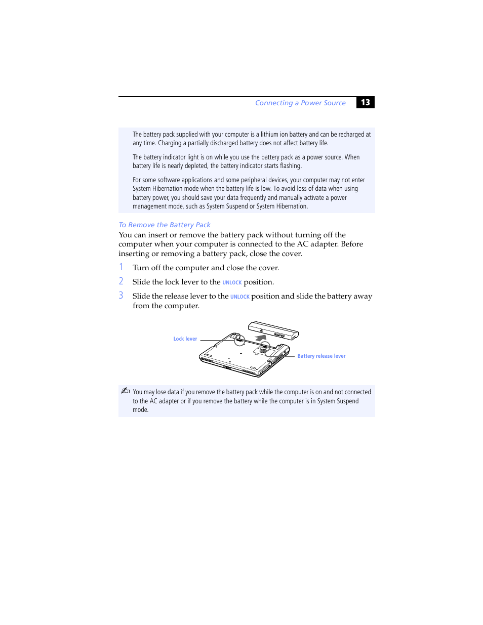 Sony PCG-SR5K User Manual | Page 25 / 110