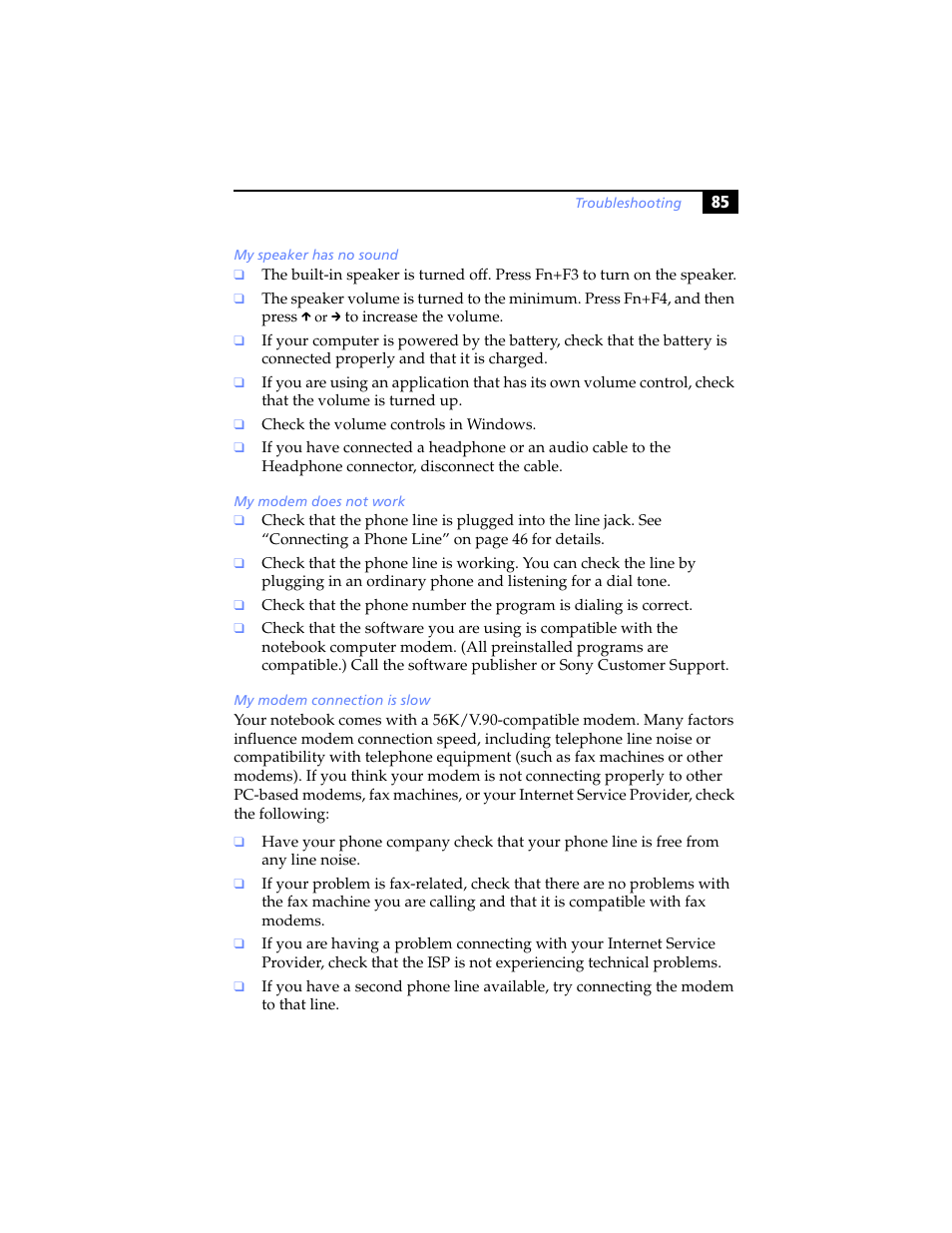 Sony PCG-SR5K User Manual | Page 97 / 110