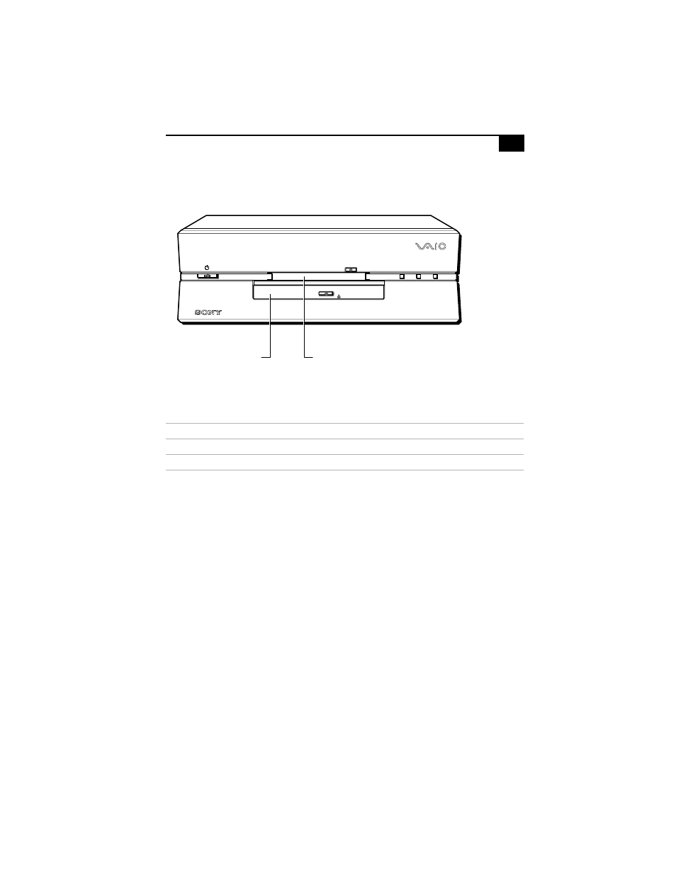 Drives, 3drives | Sony PCV-L400 User Manual | Page 11 / 106