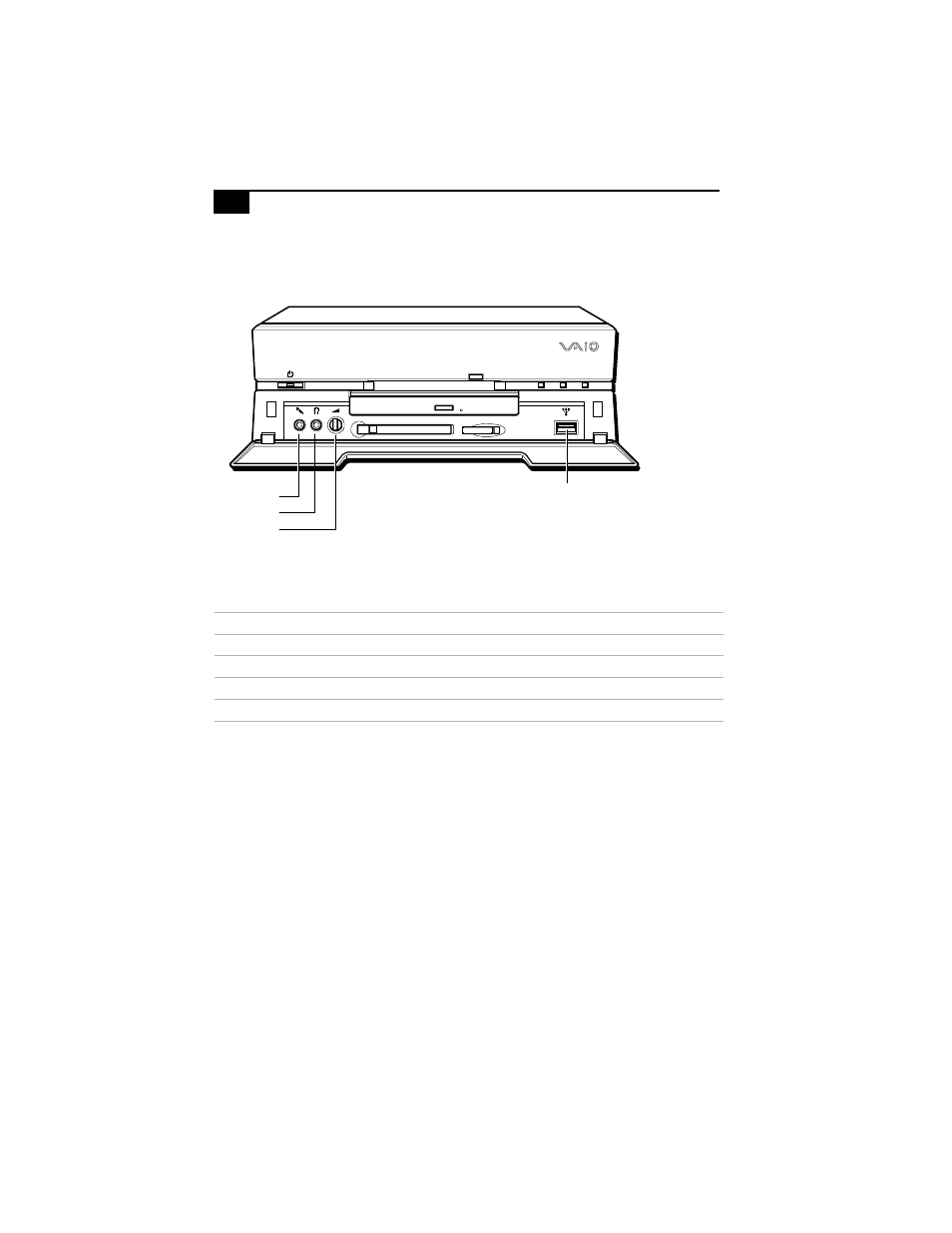 Connectors, 6connectors | Sony PCV-L400 User Manual | Page 14 / 106