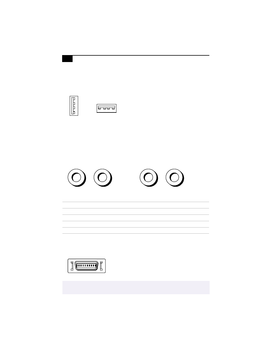 Usb ports, Phone, mic, line in, and line out, Lcd (vaio slimtop lcd models only) | Sony PCV-L400 User Manual | Page 18 / 106