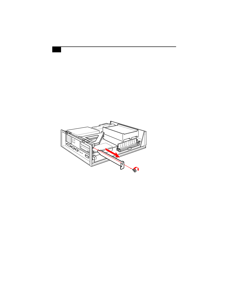 Removing a slot cover | Sony PCV-L400 User Manual | Page 40 / 106