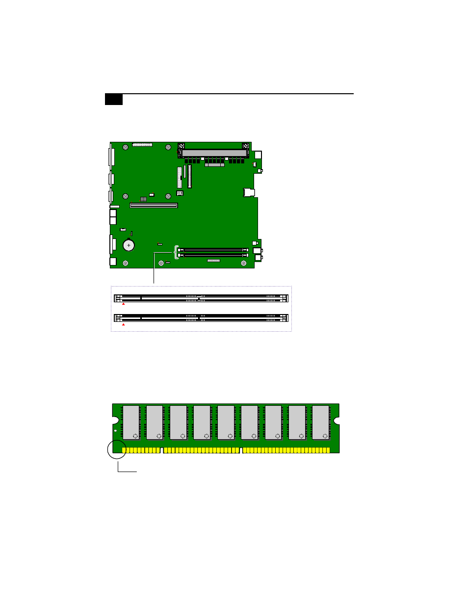 Memory module (dimm) connectors | Sony PCV-L400 User Manual | Page 54 / 106