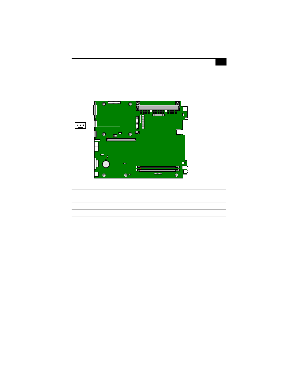 Wake on lan (wol_con) connector, 55 wake on lan (wol_con) connector | Sony PCV-L400 User Manual | Page 63 / 106