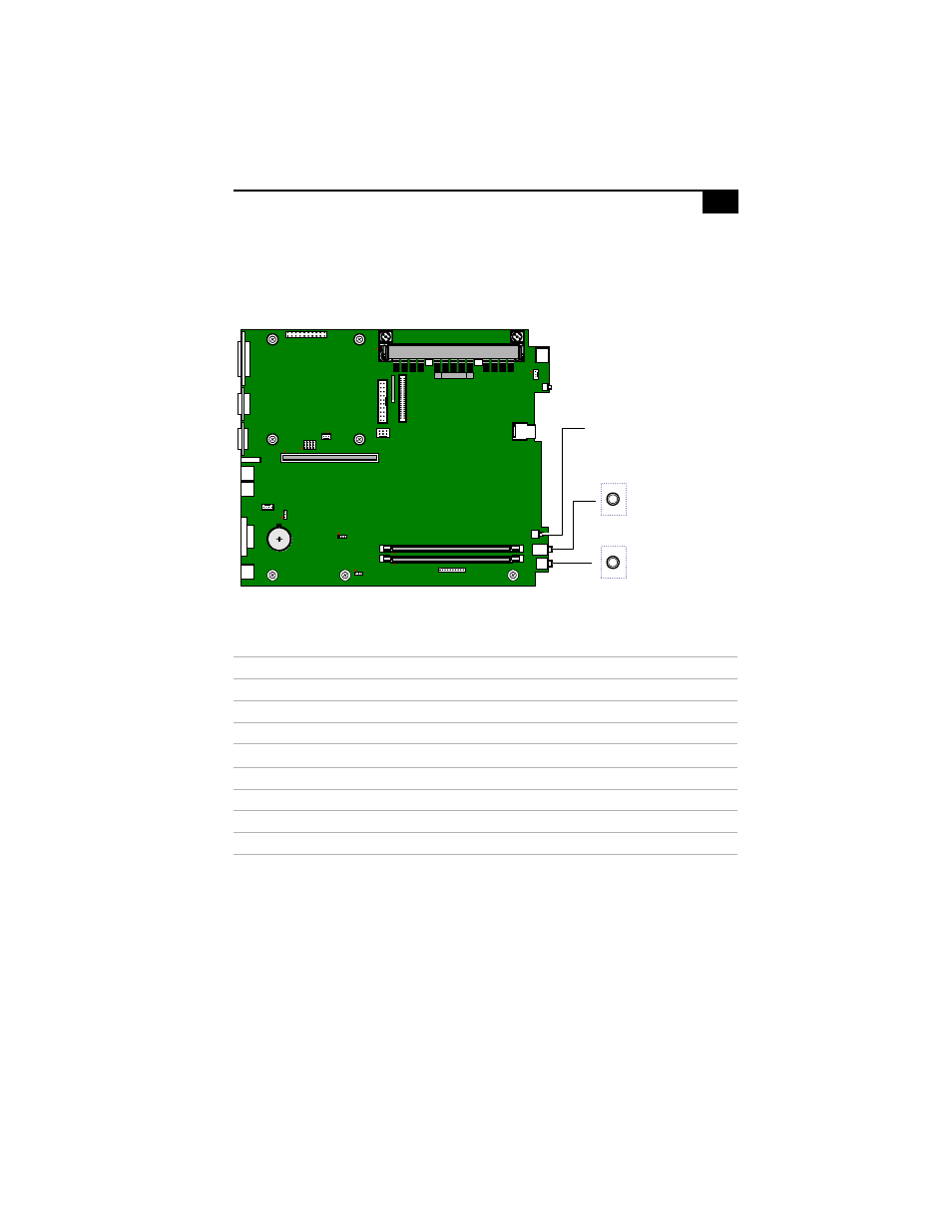 Phones and mic connectors | Sony PCV-L400 User Manual | Page 65 / 106
