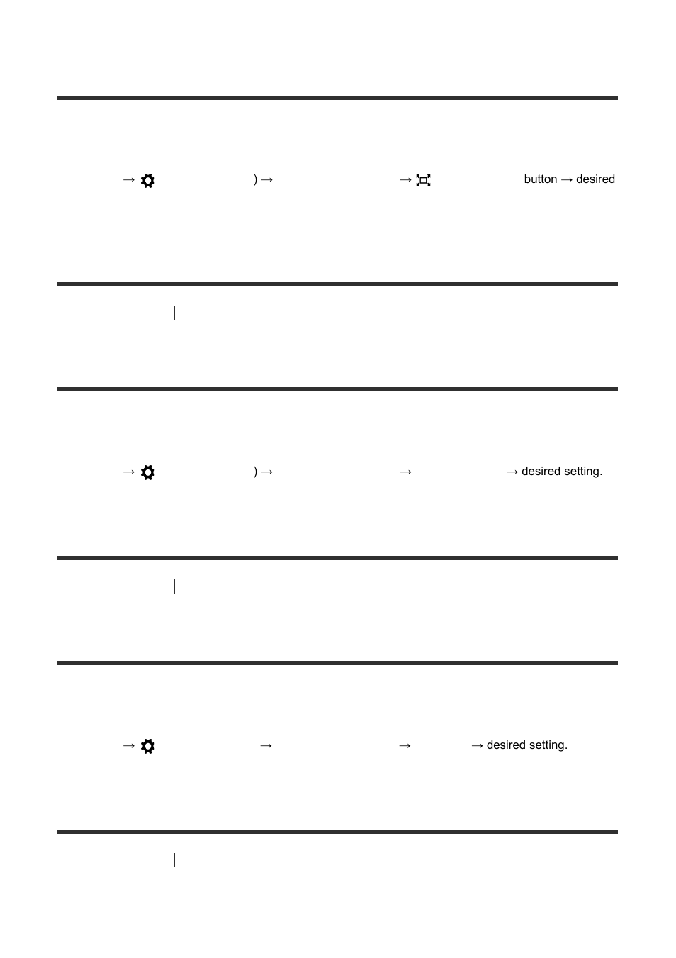 Function of the preview button [143, Function of the c button [144, Function of the center button [145 | Function of the smart teleconverter button, Function of the preview button, Function of the c button, Function of the center button | Sony ILCA-77M2 User Manual | Page 117 / 205