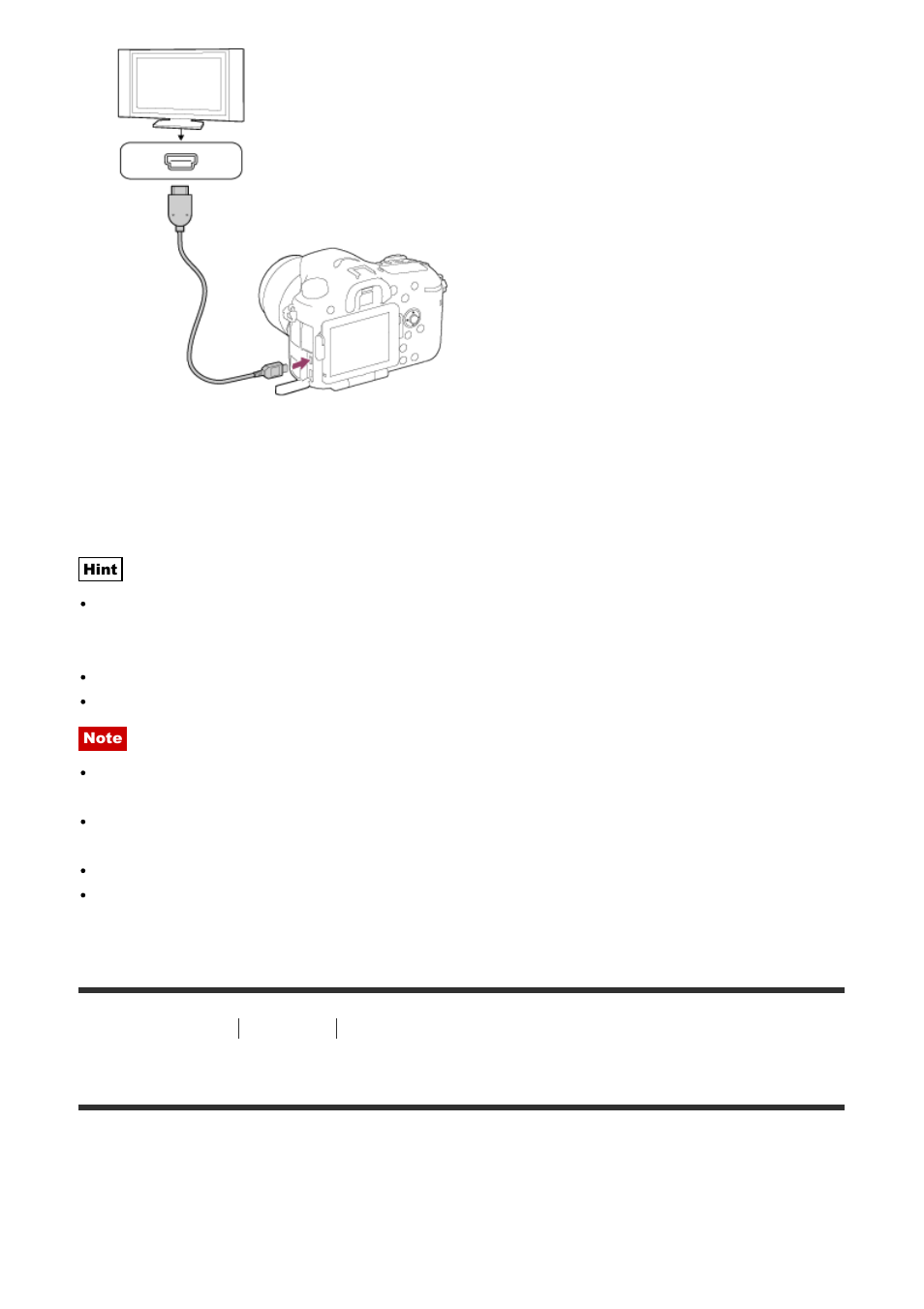 Viewing images on a “bravia” sync-compatible tv | Sony ILCA-77M2 User Manual | Page 141 / 205