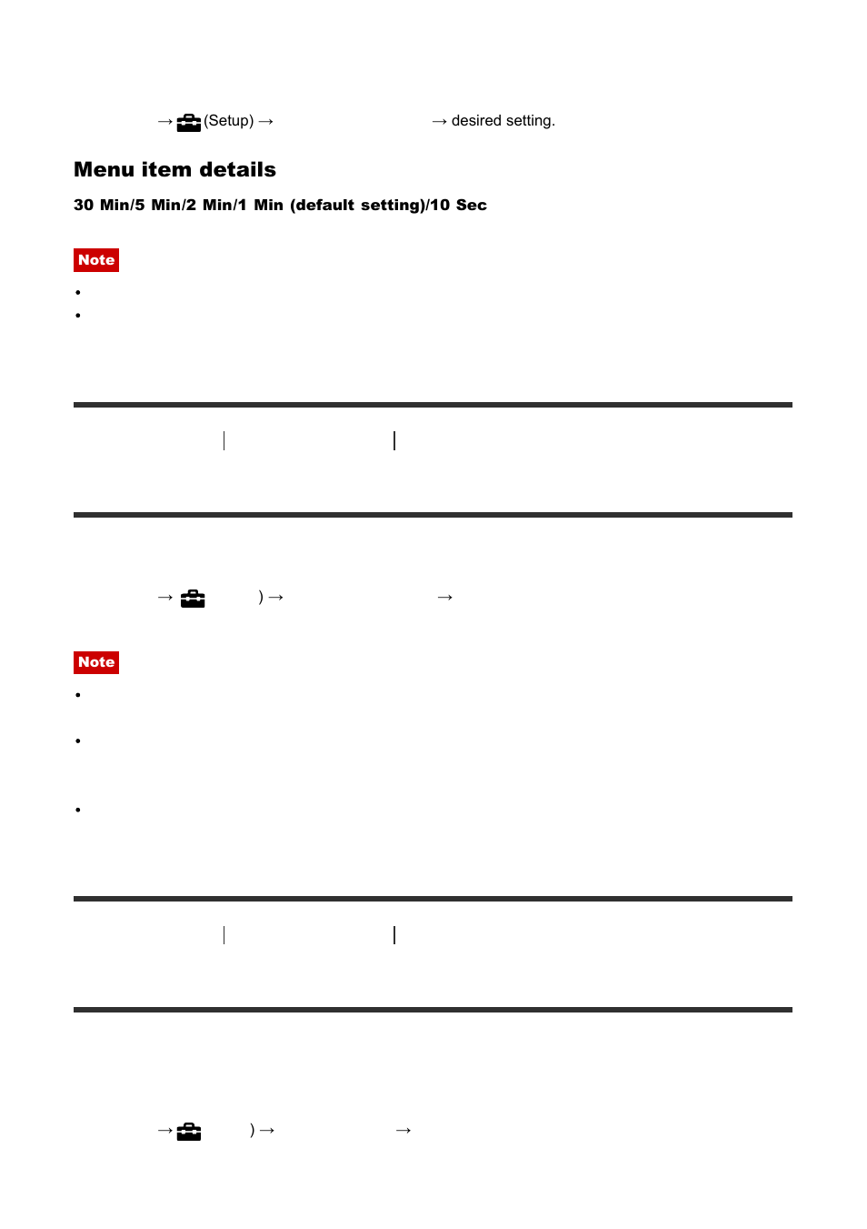 Pal/ntsc selector [201, Cleaning mode [202, Pal/ntsc selector | Cleaning mode, Menu item details | Sony ILCA-77M2 User Manual | Page 147 / 205