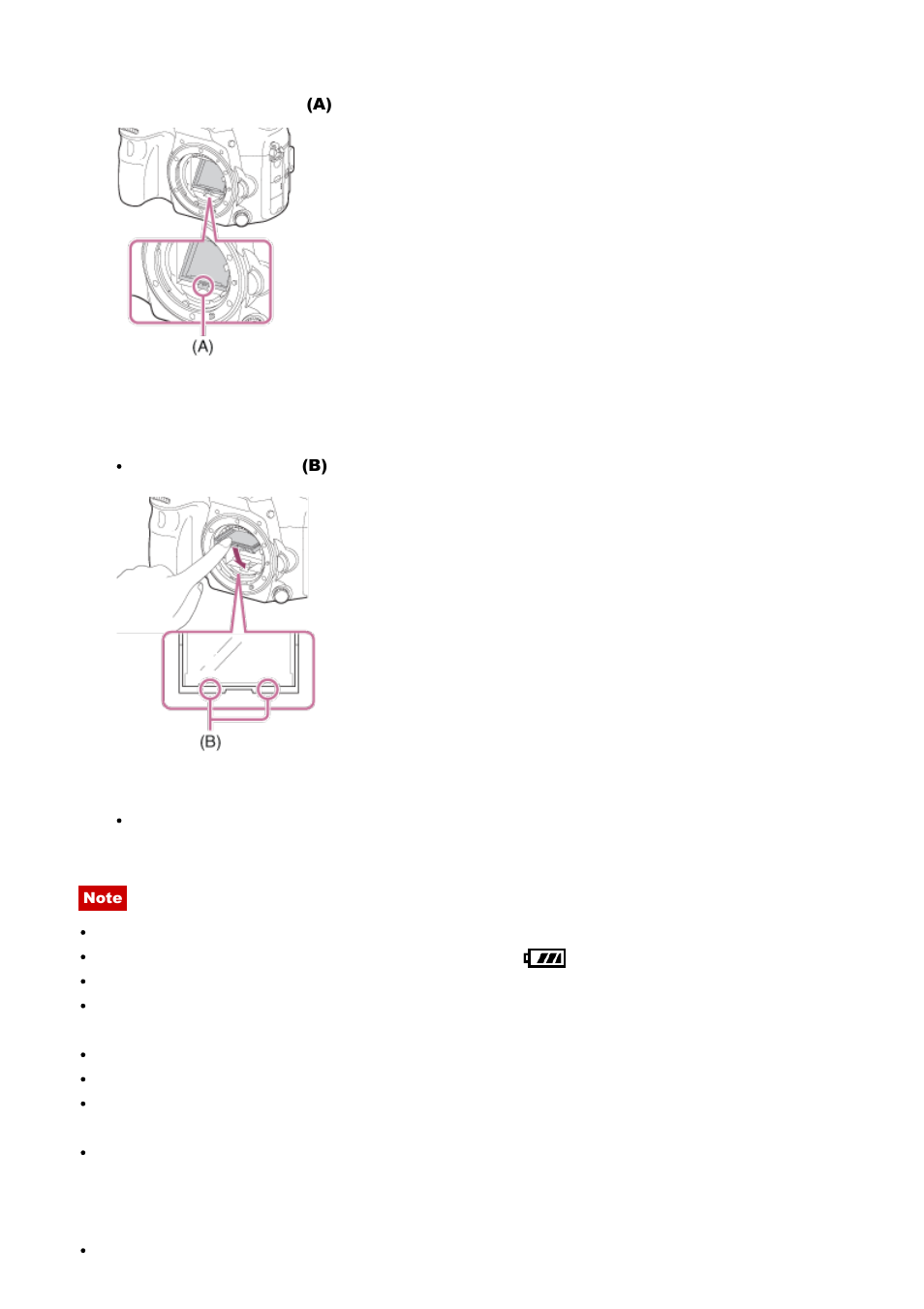 Sony ILCA-77M2 User Manual | Page 148 / 205