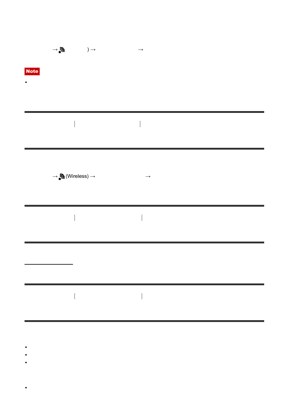 Reset network set. [238, Recommended computer environment [239, Playmemories home [240 | Reset network set, Recommended computer environment | Sony ILCA-77M2 User Manual | Page 169 / 205