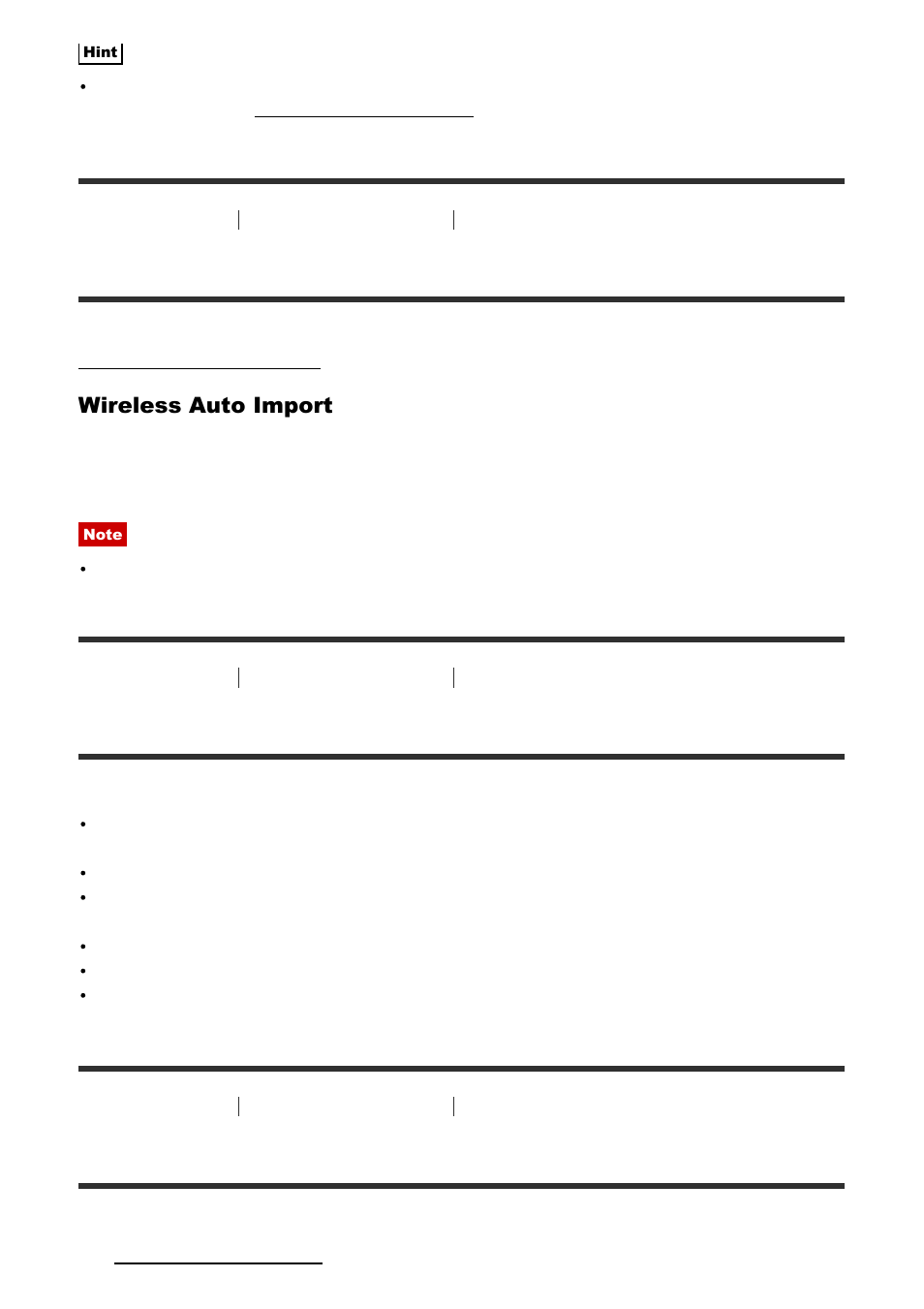 Software for mac computers [242, Image data converter” [243, Installing “image data converter” [244 | Software for mac computers, Image data converter, Installing “image data converter, Wireless auto import | Sony ILCA-77M2 User Manual | Page 171 / 205