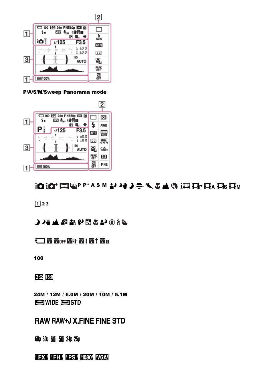 Sony ILCA-77M2 User Manual | Page 23 / 205