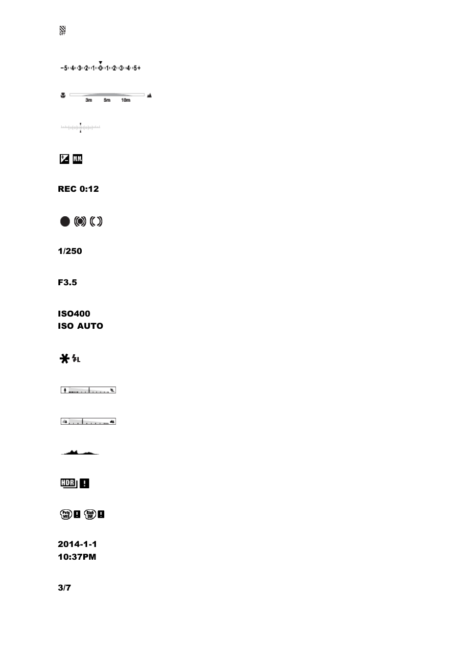 Display panel [9 | Sony ILCA-77M2 User Manual | Page 26 / 205