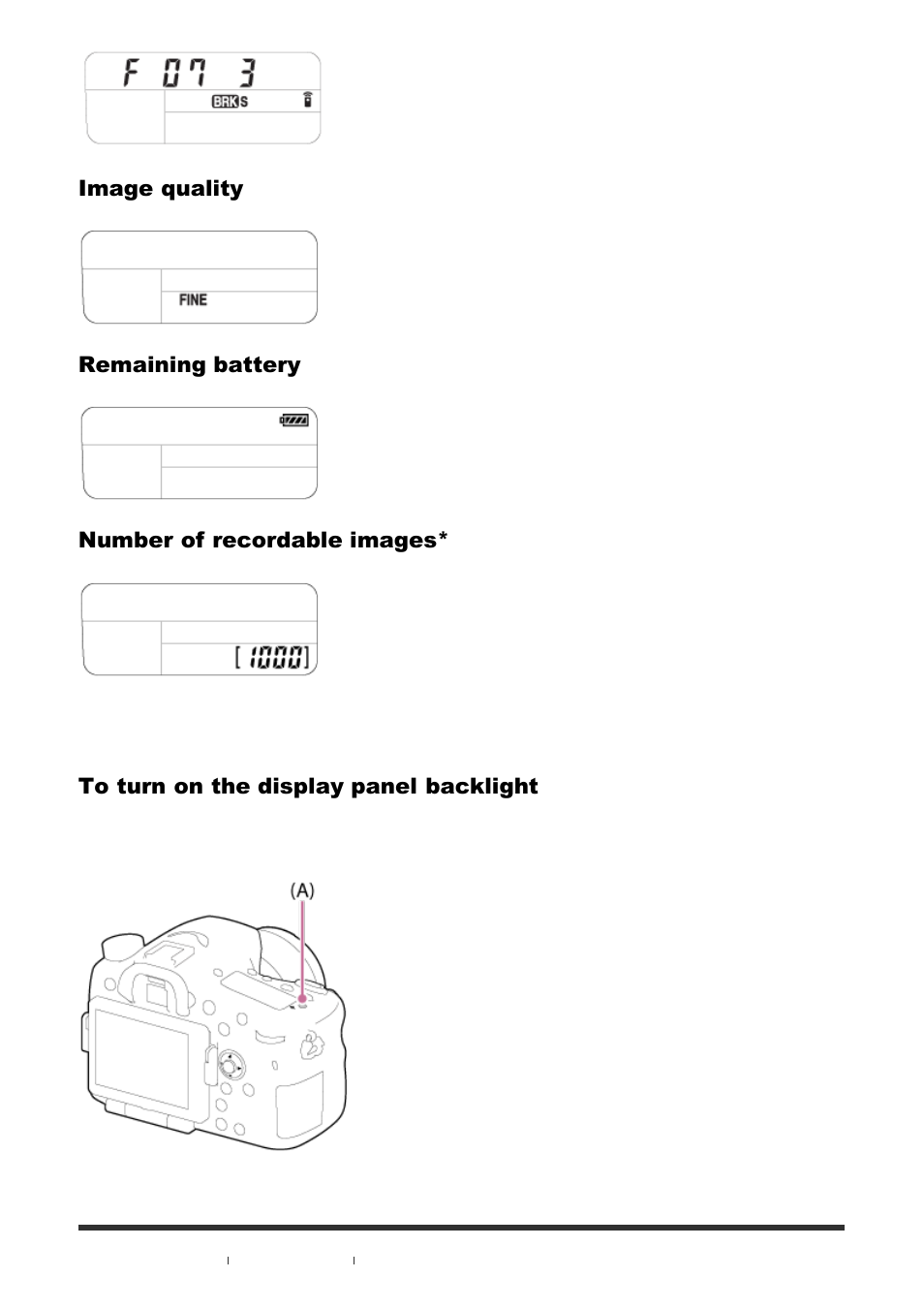 Using the shoulder strap [10 | Sony ILCA-77M2 User Manual | Page 28 / 205